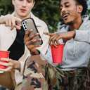 iFace First Class Case [ Compatible with Galaxy S21 ] Cute Shockproof Protective Dual Layer [Hard Shell + Bumper] Phone Cover for Girls, Women [Drop Tested] - Coral Blue