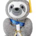 Honoson Graduation Sloth Stuffed Animal Toy 9.84 Inch Sloth Plush Cute Sloths Toy with Diploma and Tassel 2026 Graduation Hat for Boys Girls School Graduate Graduations Gift Decoration (Blue)