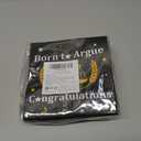 100 Pcs Born to Argue Paper Napkins 6.5 x 6.5 Inch 2 Ply