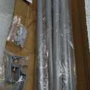 Curtain Rods for Window 48 to 84-93,2 Pack 5/8 inch Splicing, Single Window Curtain Rod Set with Brackets, Decorative Blackout Metal Curtain Rods