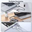 5 x USB C Adapter USB 3.0 (4 Pieces), USB C Female to USB Male, USB Type C Adapter for iPhone 15/14/13/12, iPad Pro/Mini/Air, Samsung Galaxy S21 S22 Plus/Ultra, Mac/Mac Book/Laptop