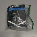 LEVSOX Open Toe Compression Socks for Women & Men 20-30mmHg Toeless Sock Knee High Support Stockings for Circulation Nurses Pregnant Travel (Medium, 3 Pairs/Black/White/Beige)