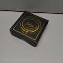 Mini Car Drum Cymbal For Car Air Vent (Gold)  Crash Cymbal Dashboard Ornament Accessory for Musicians, Drummers, Music Lovers  Funny Auto Interior Gift for Men Women Teens (1 Pack)