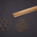 21 Sticks BLUEFIRE BCuP-2 Half 1/2 lb Self Fluxing Phosphor Copper Brazing Alloy Welding Rods No Need for Flux 0.050" x 1/8" x 14" Industry Professional Grade Propane Gas Soldering Torch Supply