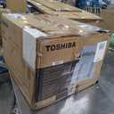 Toshiba ML-EM62P(SS) Large Countertop Microwave with Smart Sensor, 6 Menus, Auto Defrost, ECO Mode, Mute Option & 16.5" Position Memory Turntable, 2.2 Cu Ft, 1200W, Stainless Steel