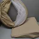 CAPAKIDS Large 6 Pcs Toddler Climbing Toys Indoor, Foam Blocks with Velcro, Fashionable