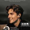 Lightning Earbuds for iPhone, Wired Headphones with Microphone & Volume Control, Noise Isolating in-Ear Earphones for Apple for iPhone 14/14Pro Max/13/13Pro/12/12Pro/11/XR/8, Over Ear Gaming Earbuds