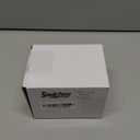 Soulchen 24 Pcs 20 Inch Christmas Icicle Ornament Set Clear Acrylic Extra Large Hanging Crystal Xmas Icicle Drop Ornaments for Christmas Winter Wedding Party Decor