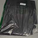 Foldable Scrapbook Paper Storage Organizer, 12x12 Scrapbook Paper Storage, Plastic File Organizer, Black, 3 Pack