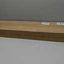 Heimlove 48 Inch Floating Shelves for Wall 8 Inch Deep Walnut Shelves Set of 2,Wall Mounted Rustic Wood Long Floating ShelfLarge Display & Storage Shelf with Invisible Brackets, 48''W x 7.9''D x 1.5''H,Set of 2-MDF