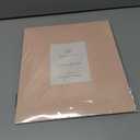 BONNET QUEEN Small Satin Bonnet Silk Bonnet for Sleeping Women Double Layer Reversible Hair Bonnet Adjustable Sleep Cap (Jade+pink)