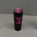 Portable Stainless Steel Insulation Cup Vacuum Bottle for Hot Cold Beverages Travel Tumbler with Lid Lightweight for Outdoor Use