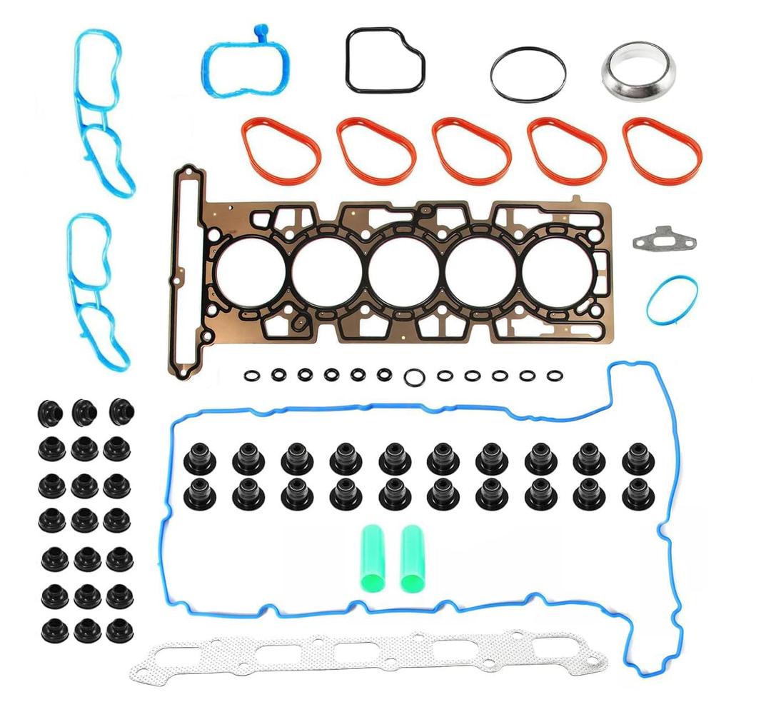 Head Gasket Set Fit for Chevy GMC Isuzu Hummer 3.5L VIN 6 2004-2006 | Fit For GMC Canyon Chevrolet Colorado Hummer H3 Isuzu i-350 3.5 OE#HS26336PT ES71334 HS54736 SS710432 MS96889