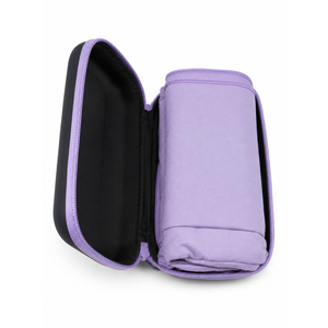 BAGAIL Camping Towel with EVA Case, Compact & Ultra Soft Microfiber Travel Towel - Super Absorbent & Lightweight Quick Dry Towels for Sports, Beach, Gym, Backpacking, Hiking and Yoga, Light Purple