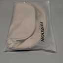 Spacious Nylon Crossbody Bag Bum Bag Handbags Wallets Purses Trendy Shoulder Bag for Women (Beige)