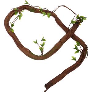 Zerodeko Realistic Fake Tree Vine Artificial Hanging Cane Fake Cane .6-2m Unique Decor for Parties Weddings Garden Wall