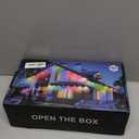 Permanent Outdoor Lights, 100ft Smart Eave Light with 72 LED Lights, IP67 Waterproof, App Control, Outdoor Lights, DIY RGB+IC Light for House Holiday Decorations