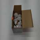 Feit Electric A19 LED Light Bulbs, 60W Equivalent, Non Dimmable, 800 Lumens, E26 Standard Base, 2700k Soft White, 80 CRI, 10 Year Lifetime, Energy Efficient, 7 Pack