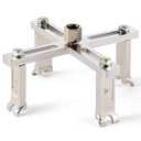 Orion Motor Tech Fuel Pump Removal Tool, 3.3" to 7.2" 4-Jaw Fuel Pump Lock Ring Tool, Heavy-Duty Fuel Pump Ring Removal Tool with 1/2" Drive, Adjustable Plastic Fuel Pump Remover Wrench for Car SUV