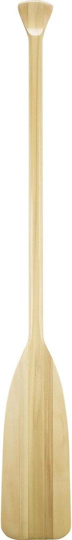 Attwood 11761-1 Canoe Paddle, Wooden, 4-Feet Long, Ergonomic Grip, Premium Wood Construction, Protective Finish