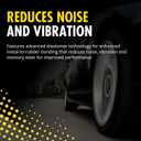 Monroe Shocks & Struts Strut-Mate 902137 Suspension Strut Mount