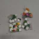 26Pcs Dollhouse Plant, Miniature Bonsai Plant Mini Potted Plants Flower for Dollhouse Decoration, Christmas Birthday Present DIY