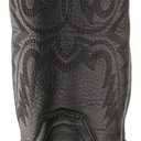 ARIAT Men's Sport Stratten Western Boot - Black Deertan, 12D Medium