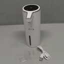 Automatic Soap Dispenser Liquid Touchless: 13.52oz/400ml Wall USB Rechargeable - 4-Level Adjustable Modern Electric Hand Soap Dispenser - Kitchen Bathroom Kids Family White (White Gel Typ)