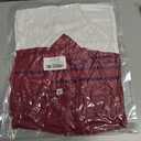 Womens Tops Fall Fashion Sweatshirts for Women V Neck Long Sleeve Sweaters Lightweight Dressy Casual Pullover (S)