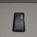 CENMASO for Samsung Galaxy Z Fold 7 Case with Card Holder [RFID Blocking] Camera Cover, Hinge Protection, Hidden Kickstand, Screen Protector, Slim Shockproof Phone Case for Galaxy Z Fold 7-Blue