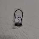 Cable Lock with Word Combination for Metal Fence, Shed, Gates, Outdoor Fence, Long Cabinet, Refrigerator, Dumpster, and Letter Padlock (11 IN ( Locking Span 5'' ))