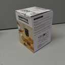 Cherry Pitter, 7-Hole Cherry Pitter Tool, Quickly Multiple Cherries Seed Remover, Save Time & Space For Making Cherry Jam (White)