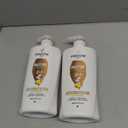 Pantene Shampoo & Conditioner Set, Daily Moisture Renewal - Pro-V Nutrients for Dry, Color-Treated, Straight to Curly Hair, 72-Hour Hydration & Softness, 52.8 Oz Total + Miracle Rescue Shot (0.5 Oz) (26.4 Fl Oz (Pack of 2))