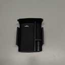 YOCTM Center Console Tray Armrest Secondary Glove Storage Box Compatible with Jeep Compass 2022 2023 2024 2025 Black Interior Accessories Center Console Organizer (Armrest Box)