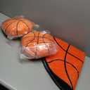 Tplay Basketball Plush Pillow for Boys: Soft Tear-Resistant 1000+ Throw Tested Stuffed Toy - Worry-Free Indoor Play Gifts,2 pack