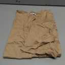 Runcati Mens Casual T-Shirts Short Sleeve Lightweight Oversized Summer Cotton Tee Beach Crew Neck Tops (Medium, Khaki)