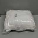 100% Cotton Terry Towels Cleaning Cloths Pack of 50 (12x12 Inches) White Cotton Terry Cloth Bar Rags White Bar Towels, Multipurpose High Absorbent Terry Towels for Cleaning Auto Detailing or Painters