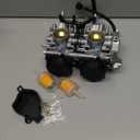 Carburetor for Kawasaki Prairie 650 KVF650 2002-2003 Brute Force 650 KVF650D 2005-2013 Replaces 15003-0095 15003-1755