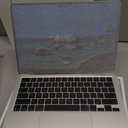 Apple 2026 MacBook Air 13-inch Laptop with M5 chip: Built for AI, 13.6-inch Liquid Retina Display, 16GB Unified Memory, 512GB SSD, 12MP Center Stage Camera, Touch ID, Wi-Fi 7; Silver