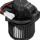 BDFHYK AC Heater Blower Motor Fan 75121 Compatible with Mazda 2016-2020 CX-9 Sport Utility (Rear), Compatible with Scion 2012-2015 iQ Hatchback,HVAC Blower Motor Assembly Replacement for 87103-74031