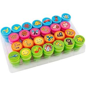 Decorative Stamp S'cool Emoticons