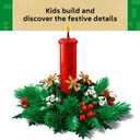 LEGO Christmas Table Decoration Building Toy for Kids - Brick-Built Holiday Centerpiece & Festive Room Decor - Christmas Craft for Girls & Boys, Ages 12+ - Gift Idea for Families - 40743