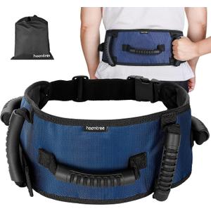 VERY100 Gait Belt Transfer Belt with Padding Handles,Transfer Belts for Lifting Seniors with One-Click Buckle,Medical Nursing Gait Belt for Patient Assist-Elderly, Handicap, Physical Therapy