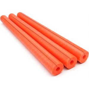 Pangda 3 Pack Pool Noodles Foam Pre Slit,55 Inch,Orange