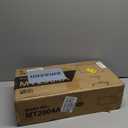 Rfiver Mobile TV Stand for 23-60 Inch LCD LED Flat/Curved Panel Screen TVs up to 88 lbs, Rolling TV Stand with Adjustable Shelf & Tilt, Portable Floor Stand on Wheels for Bedroom, Living Room, Office (Black)