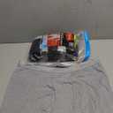 Hanes Men Hanes 6 Boxer Briefs, Cool Dri Moisture-Wicking Underwear, Cotton No-Ride-up for Men, 2XL