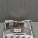 Timeles Velvet Recliner Chair Cover, 100% Waterproof Recliner Covers That Stay in Place with Pocket for Pets & Dogs (Medium: 25", Sky Blue)