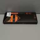 Contour Gauge (12+5 Inch) with Lock, Super Contour Duplicator Gauge Shape and Outline Tool for Woodworking Birthday Gifts for Men Dad Husband Him Tools for Men Construction Ruler Outline Angle Tool