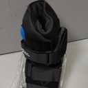 United Ortho USA14115 Short Air Cam Walker Fracture Boot, Medium, Black