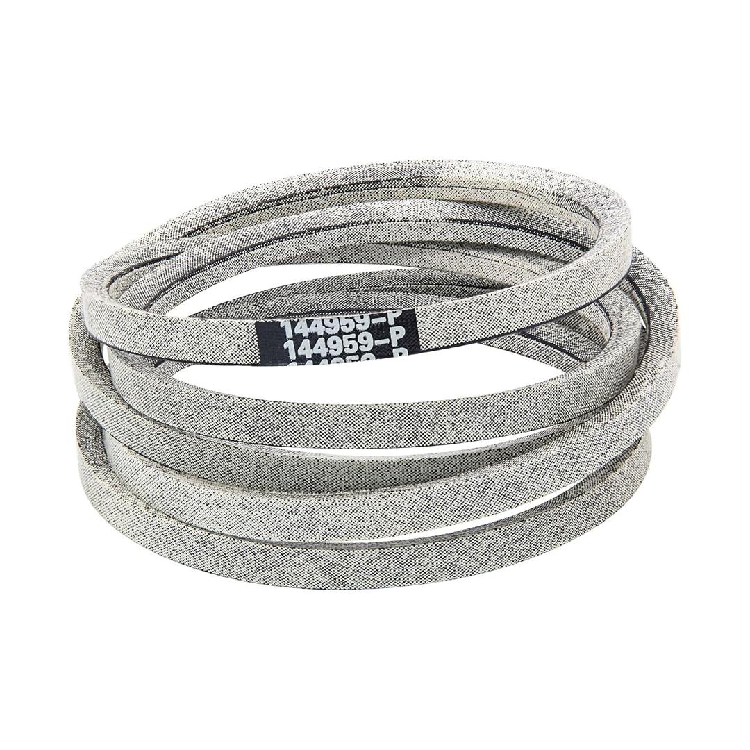 144959 Riding Mower Deck Belt 1/2" X 95" Replacement for Craftsman Poulan Husqvarna AYP 144959 532144959 532130801 160855 130801 138255 42" Deck for Craftsman LT1000 LT2000 LT3000 DYT4000